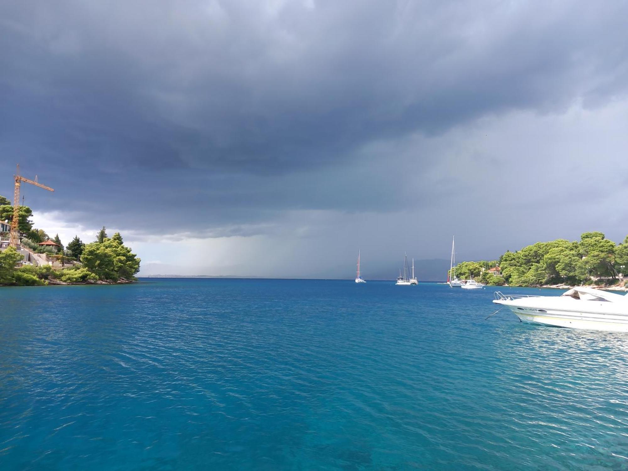 Вилла Kuca Za Odmor Skalina - Sea View Сплитска Экстерьер фото