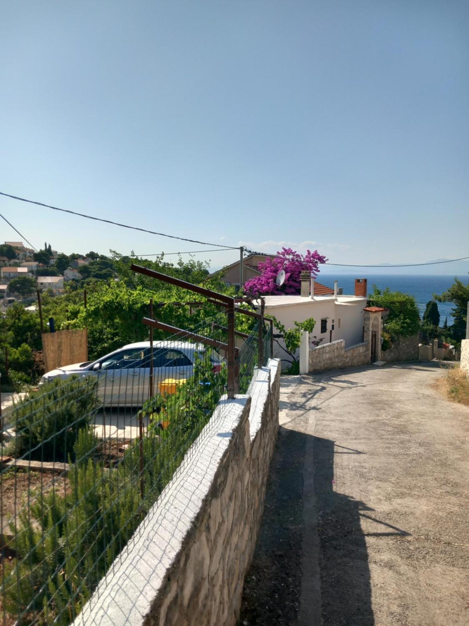 Вилла Kuca Za Odmor Skalina - Sea View Сплитска Экстерьер фото